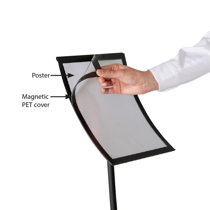 Arc Menuboard Manyetik Çerçeveli - Görsel 4