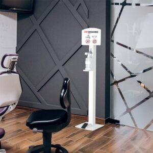 Alternative view of Eko Pedallı Dezenfektan Standı