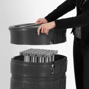 Alternative view of Pop Up Örümcek Oval Çantalı