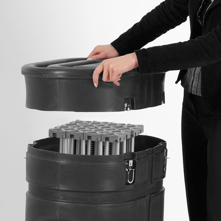 Pop Up Örümcek Oval Çantalı - Görsel 2