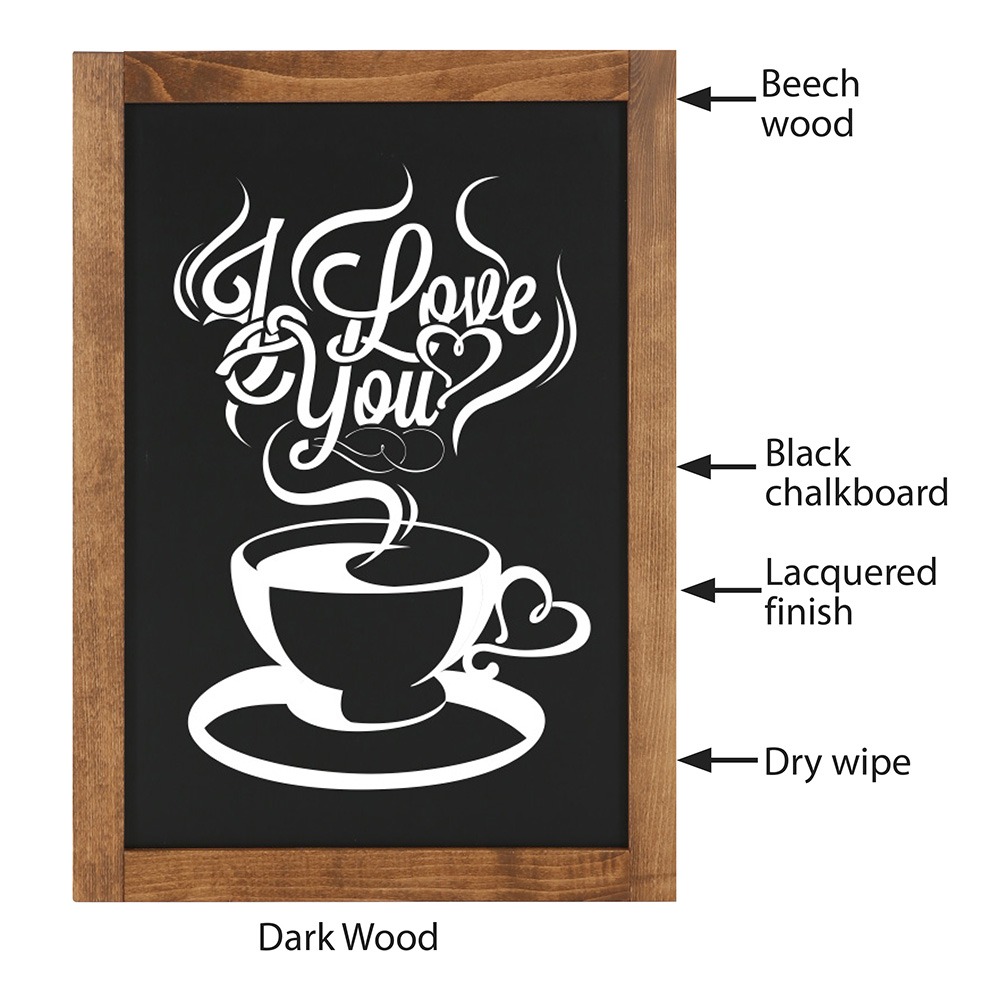 Tek Taraflı Ahşap Çerçeve - Görsel 2